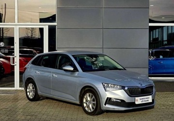 Skoda Scala Hatchback 1.0 TSI 110KM 2021 Skoda Scala 1.0 PB 110KM Amibtion Salon PL Serwis ASO Gwarancja SmartLink, zdjęcie 3