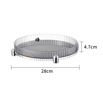 вращающаяся подставка для хранения косметики