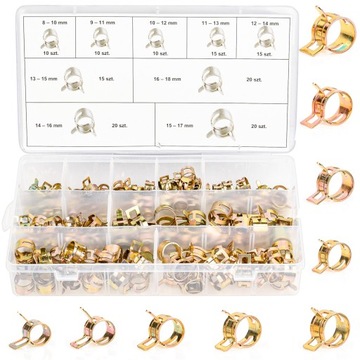 ПРУЖИННЫЕ ЗАЖИМЫ МЕТАЛЛИЧЕСКИЕ ЗАЖИМЫ 135EL НАБОР ЗАЖИМОВ