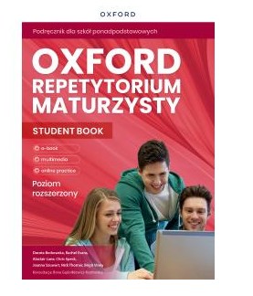 Repetytorium Maturzysty Matura Podręcznik zakres rozszerzony Oxford