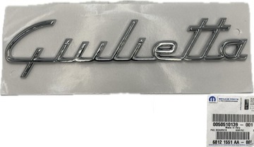LOGO ZNAK ZNAKY ALFA ROMEO GIULIETTA OE 50510139