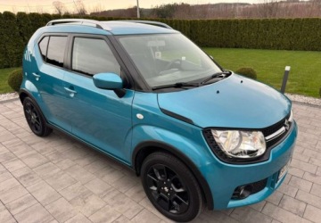 Suzuki Ignis III Crossover 1,2 DUALJET 90KM 2017 Suzuki Ignis Suzuki Ignis 1.2 Premium 4WD 1.2 Benzyna 90KM, zdjęcie 2