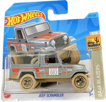 Hot Wheels HKG78 Jeep Scrambler