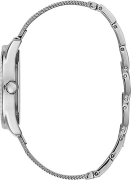 Elegancki srebrny zegarek damski Guess W1142L1