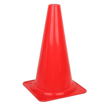 pachołek 30 cm - r. czerwony
