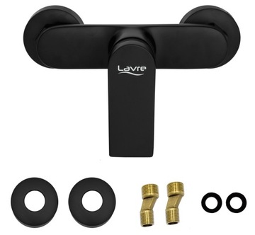 ROSSA BLACK ДУШ Смеситель