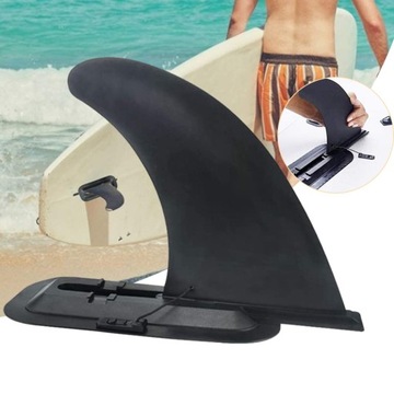 ПЛАВНИК, ЦЕНТРАЛЬНЫЙ ПЛАВНИК, ДОСКА ДЛЯ СЕРФФИНГА, ЧЕРНЫЙ