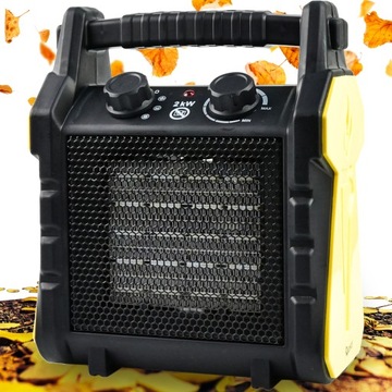 OSZCZĘDNA NAGRZEWNICA ELEKTRYCZNA GRZEJNIK 2kW