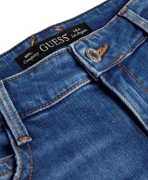 Guess spodnie jeansy damskie W3YA83 D52Q2 MUMD Regular Fit r. 28/34