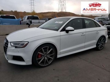 Audi A3 8V 2018 Audi S3 2018, 2.0L, 4x4, PREMIUM PLUS, po gradobiciu 2.0 Benzyna 292KM