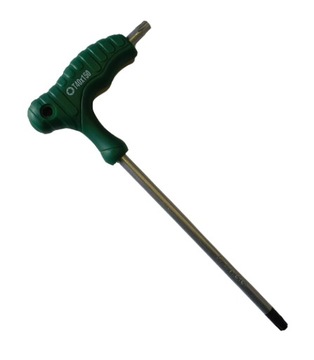 Ключ TORX T40, TX40 с рукояткой Jonnesway H10MT40150