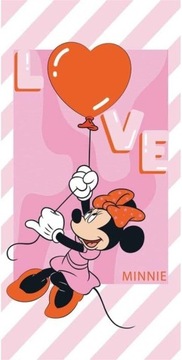 RĘCZNIK bawełniany MYSZKA MINNIE 70x140 DISNEY MICKEY MOUSE