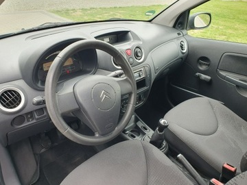 Citroen C2 1.1 i 61KM 2007 Citroen C2 1.1 Benzyna 60KM Wspomaganie Alu Felgi, zdjęcie 15