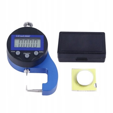 GRUBOŚCIOMIERZ ZEGAR ELEKTRONICZNY 0-10mm / 0.01mm