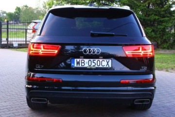 Audi Q7 II (4M) SUV 3.0 TDI 272KM 2016 Audi Q7 3.0 TDI 272KM Quattro S-Line Salon PL Bezwypadkowy Serwis Piekne A, zdjęcie 19