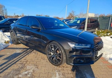 Audi A6 C7 Limousine Facelifting 3.0 TDI clean diesel 272KM 2016 Audi A6 Limousine Stan IDEALNY Doposazona Matrix 3.0 TDI GWARNACJA, zdjęcie 4
