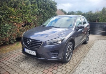 Mazda CX-5 I SUV Facelifting 2.2 SKYACTIV-D  150KM 2016 Mazda CX-5 GWARANCJA GetHelp, Zarejestrowany w Polsce 2.2 Diesel 150KM, zdjęcie 12