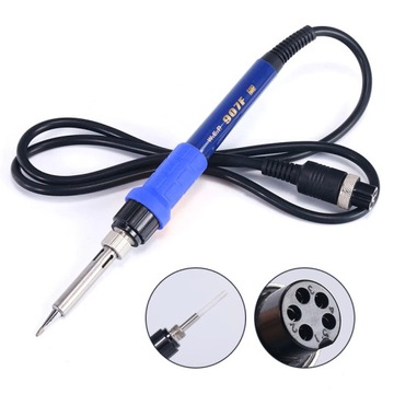 Аппарат для сварки пластика WEP 898BD+ с 9 сварочными соплами