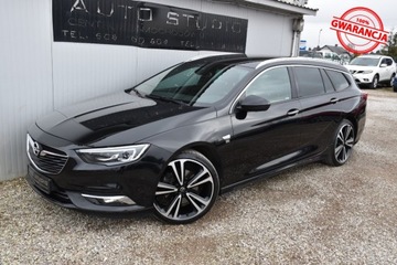 Opel Insignia I Sports Tourer Facelifting 2.0 CDTI Ecotec 170KM 2017 Opel Insignia OPCHead UPNaviKamera 360Full LedEl.KlapaSkoraAGRAsystenty