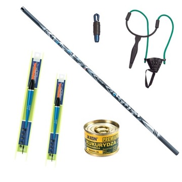 ZESTAW SPŁAWIKOWY JAXON BAT 7.00m + AKCESORIA