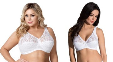 BIGGI BIUSTONOSZ SOFT HANNAH 112 BIAŁY 100B