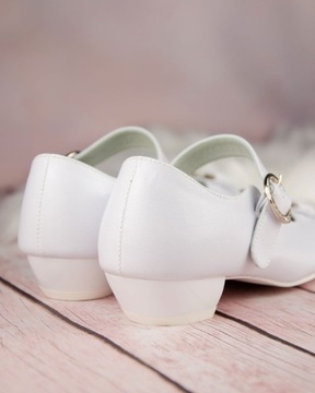 Туфли для причастия для девочек КБД-903 - 34