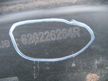 MOVANO B MASTER III 10- NÁRAZNÍK PŘEDNÍ 620226264R