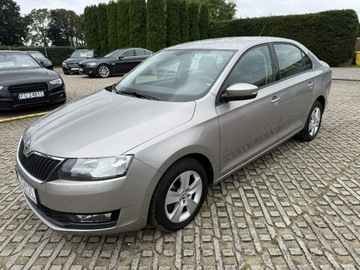 Skoda Rapid II Liftback Facelifting 1.0 TSI 110KM 2017 Škoda RAPID Skoda RAPID 1,0 benzyna 110KM salon