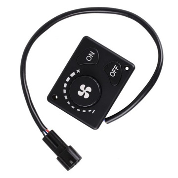 STEROWNIK DO OGRZEWANIE WŁĄCZNIK MANUAL 12V/24V