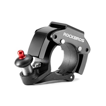 Mechaniczny wodoodporny dzwonek rowerowy na kierownicę ROCKBROS - Big Ring
