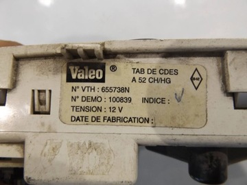 MEGANE I PANEL VENTILACE