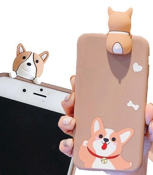 Etui case lalki wzory PIESEK 3D Xiaomi Redmi 9
