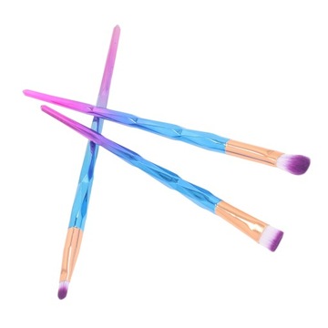 3 шт. 30 г флуоресцентной оранжевой краски для лица с кисточками для автофургона