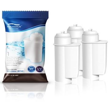 3x Filtr zamiennik do Brita ekspresu Bosch Siemens