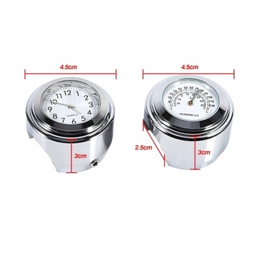 ДВОЙНЫЕ ЧАСЫ НА РУЛЬ МОТОЦИКЛА