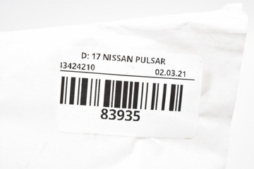 KONDENZÁTOR STARTER 25115-3ZL0A NISSAN PULSAR 14-