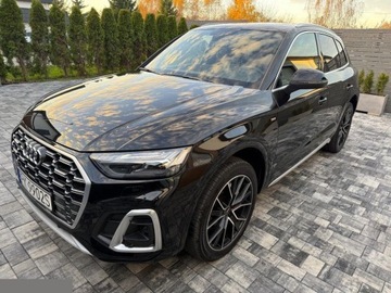 Audi Q5 II SUV Facelifting 2.0 40 TDI 204KM 2021 Audi Q5 40 TDI Quattro S tronic Edition One 204KM 2021r, zdjęcie 1