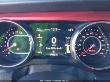 Jeep Wrangler IV 2020 Jeep Wrangler 2020r., 4X4, od ubezpieczalni 3.6 Benzyna 285KM, zdjęcie 10