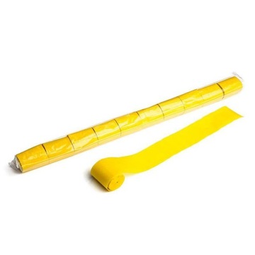 Sceniczne serpentyny MagicFX 20m x 5cm Yellow