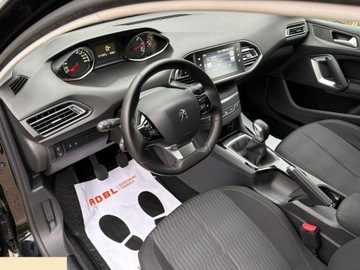 Peugeot 308 II SW 1.6 BlueHDi 99KM 2017 Peugeot 308 BlueHDi FAP 100 Stop&amp;Start Access 99KM 2017r, zdjęcie 4