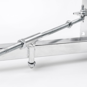 Stojak antenowy ścienny regulowany 60/80/100cm