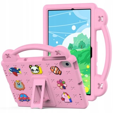 ETUI LEATHER dedykowane do T-Mobile T Tablet 5G 10,36 cali brązowe