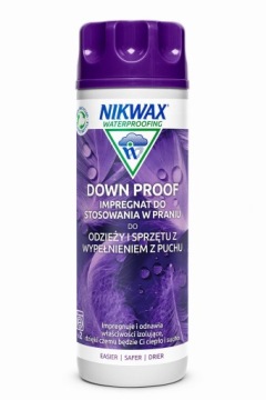 Nikwax DOWN PROOF+WASH для пуховых курток и спальных мешков