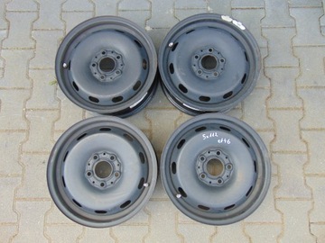felgi stalowe komplet 15 MINI ONE R50 5x112