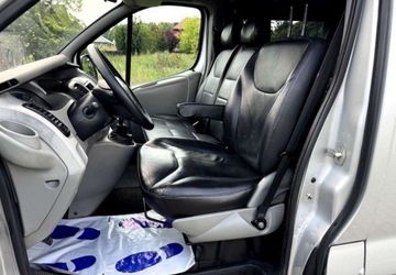 Renault Trafic II 2004 Renault Trafic LONG 6-OSOBOWY Klimatyzacja Nowy rozrzad 1.9 Diesel 100KM, zdjęcie 20