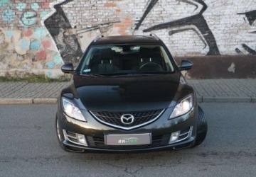 Mazda 6 II Sedan 1.8 MZR 120KM 2008 Mazda 6 Mazda 6 II 1.8 Comfort-Tempomat,Klima 1.8 Benzyna 120KM, zdjęcie 16