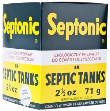 BAKTERIE SEPTONIC OCZYSZCZALNIE SZAMBA 100% EKO