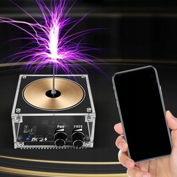 Музыкальная катушка Тесла Музыкальная катушка Palm Lightning