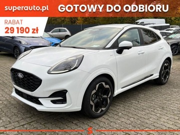 Ford Puma II 2025 Od ręki - ST-Line X 1.0 EcoBoost 125KM / Pakiet Winter, Driver Assistance