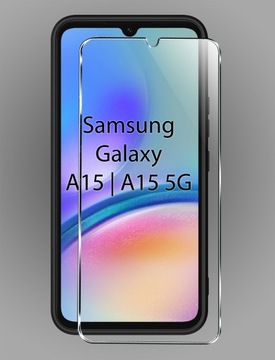 Чехол для Samsung Galaxy A15 4G | КОРПУС A15 5G МЯГКИЙ МАТОВЫЙ МАТОВЫЙ ЗАДНЯЯ ЗАДНЯЯ ЧАСТЬ + СТЕКЛО